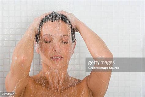 Brunette Shower Photos And Premium High Res Pictures Getty Images