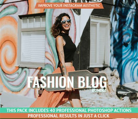 Fashion Magazine Photoshop Actions Download For Free Psd Actions