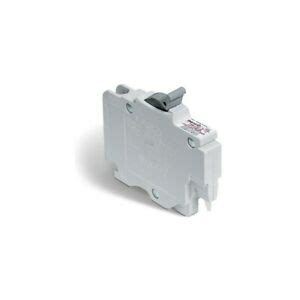 What is a single pole double breaker? Stab-lok Federal Pioneer 40 Amp Single Pole Circuit ...