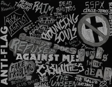51 Punk Rock Backgrounds
