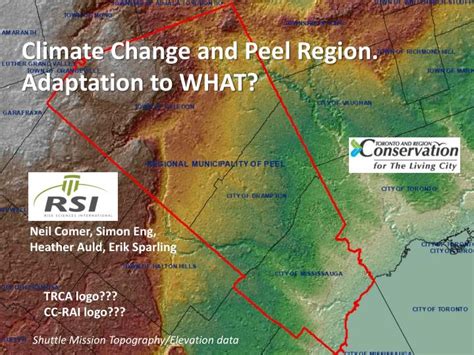 Climate change adaptation is the process of adjusting to current or expected climate change and its effects. PPT - Climate Change and Peel Region. Adaptation to WHAT ...