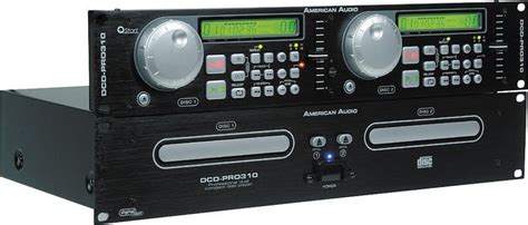 American Audio Dcd Pro310 Pro Dj Rack Mount Ready Simple To Operate