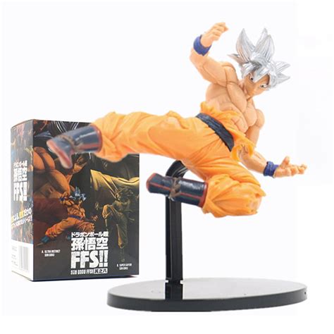 Mastered Ultra Instinct Goku Action Figure