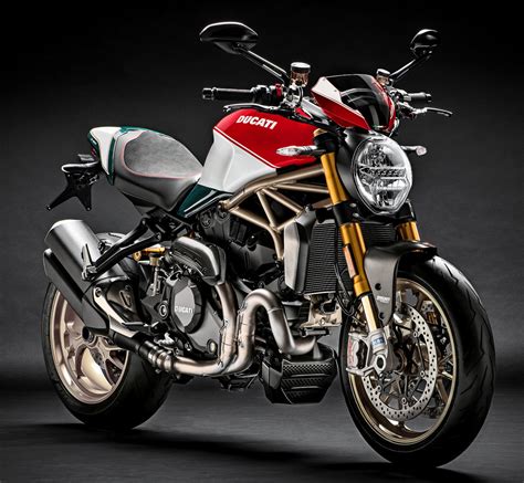 You can already guess it from the name: Ducati Monster 1200 25 ANNIVERSARIO - Ducati Montreal