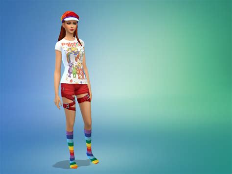 The Sims Resource Rainbow Brite Tshirts