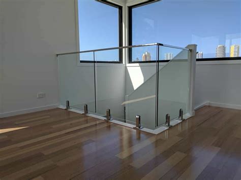 When it comes to choosing a glass stair balustrade, you needn't look any the frameless glass balustrade acts as a source of light and can add space, it's perfect for. Internal Glass Balustrade - Gold Coast - Insular Patios ...