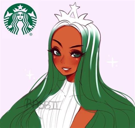 Anime Starbucks Mascot