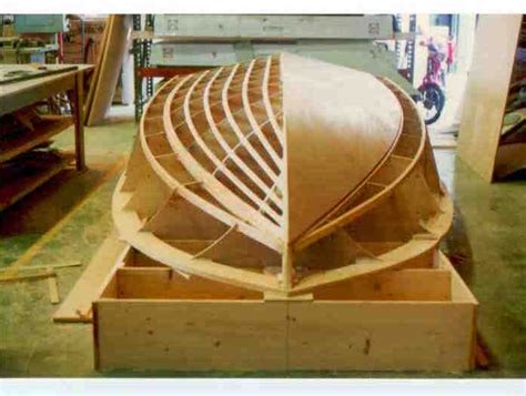 Stitch And Glue Boat Building Method In