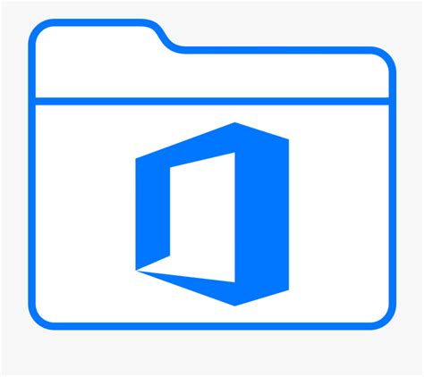 Ms Office Folder Icon At Collection Of Ms Office