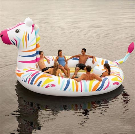 These Gigantic Inflatable Lake Rafts Will Fit All Of Your Friends