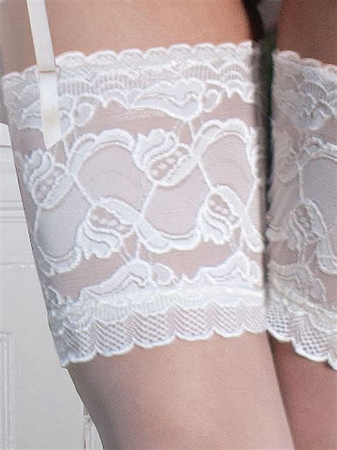 couture soft and sheer bridal lace top stockings in stock at uk tights