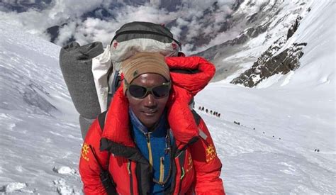 Kami Rita Sherpa Breaks His Own Record Climbs Everest For 27th Time