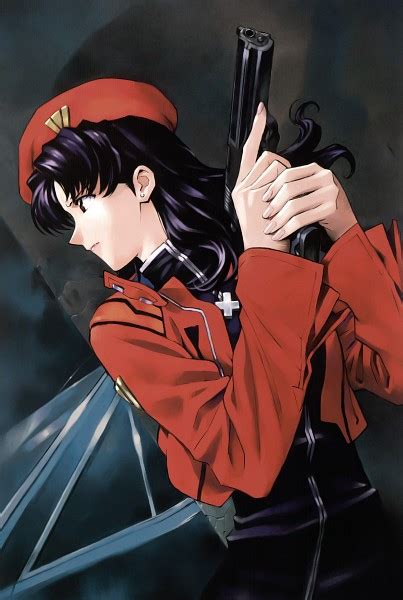 Katsuragi Misato Misato Katsuragi Neon Genesis Evangelion Mobile Wallpaper By Yoshiyuki