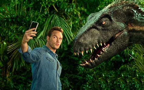 Chris Pratt Jurassic World Fallen Kingdom Chris Pratt Dinosaur Hd Wallpaper Wallpaper Flare