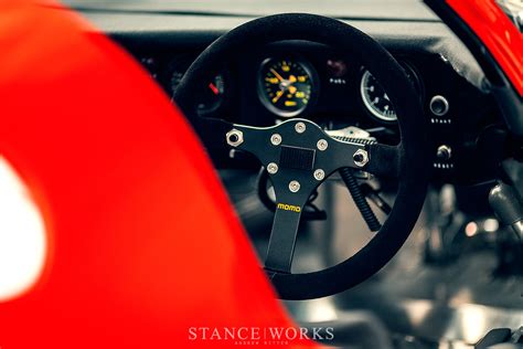 Momo Steering Wheel Porsche 962 Racing Stanceworks