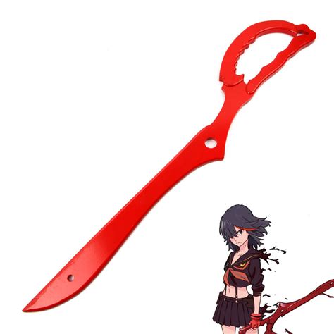 Kill La Kill Ryuko Matoi Red Scissor Blade Otakuninjahero Com