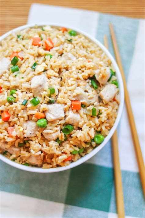 The Easiest Pork Fried Rice Recipe Fab Everyday