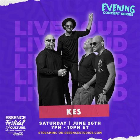 kes the band tour dates concert tickets and live streams