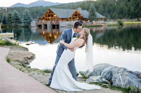 For a classic style, pair these beauties with similar. Wedding Photo at Evergreen Lake House | Wedding photos, Wedding, Wedding dresses