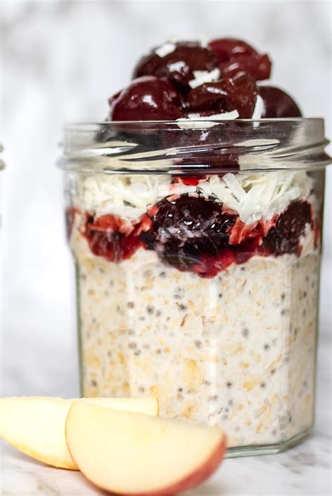 Coconut Milk Overnight Oats The Gerd Chef