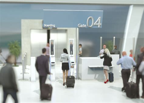 Jfk Unveils Vision Box Biometrics Passenger Terminal Today