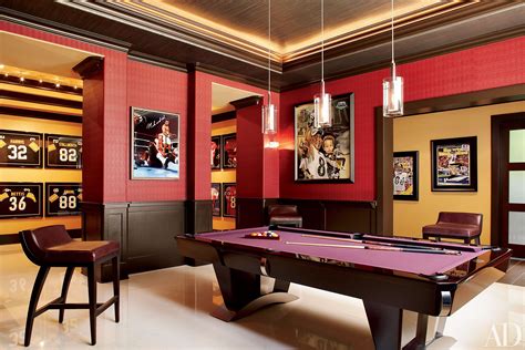 14 Beautiful Billiard Rooms Where You Can Play In Style Photos