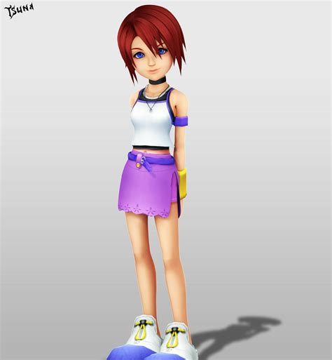 Kingdom Hearts Kairi By Otsunao On Deviantart