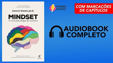Mindset A nova psicologia do sucesso Audiobook Completo Português BR