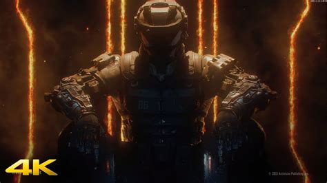 4k Hdr Call Of Duty Black Ops Iii Live Wallpaper In Game Audio