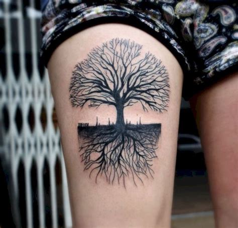 Breathtaking 30 Amazing Idea Tree Tattoo That Can Inspire You