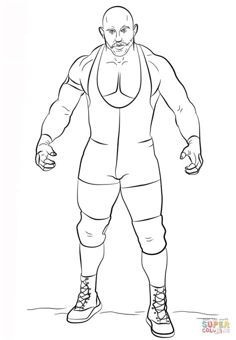 Wwe Logo Coloring Pages Coloring Pages