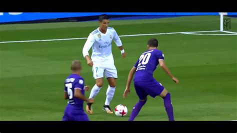 Cristiano Ronaldo 2018 2017 18 Skills Youtube