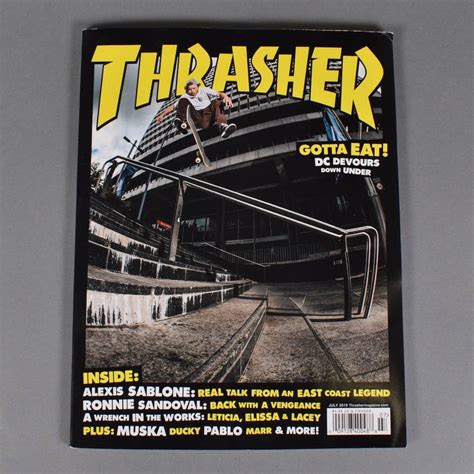 Thrasher Magazine July 2019 Issue 468 Accessories From Native Skate