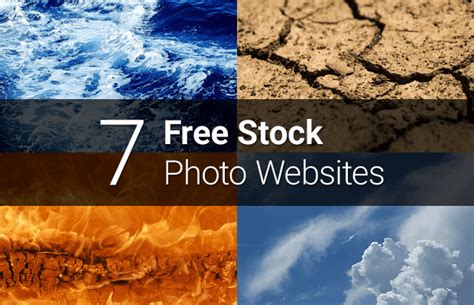 7 Free Stock Photo Sources To Tune Up Your Websites Content