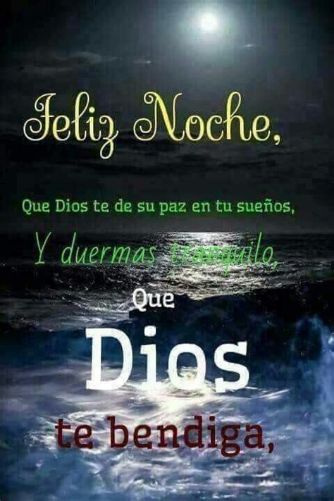 Imágenes de BUENAS NOCHES Cristianas con Frases y Mensajes para