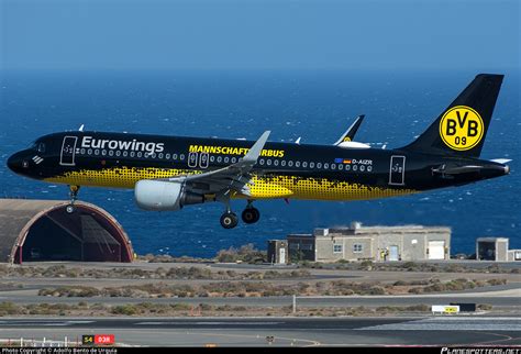 D Aius Eurowings Discover Airbus A Wl Photo By Adolfo Bento De My XXX