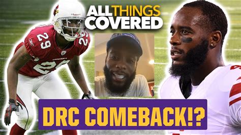 Dominique Rodgers Cromartie Would Entertain A Return To The Nfl Youtube