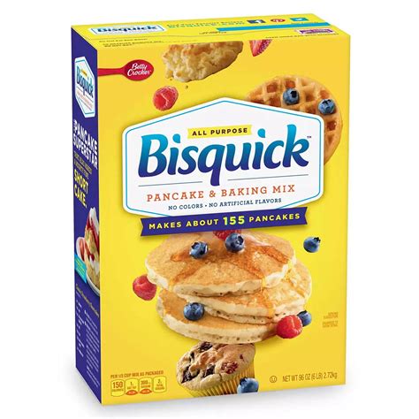 Bisquick Original Pancake And Baking Mix 96 Oz