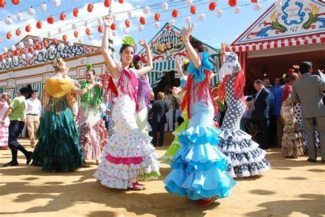 Pingl Sur Moda Flamenca Feria