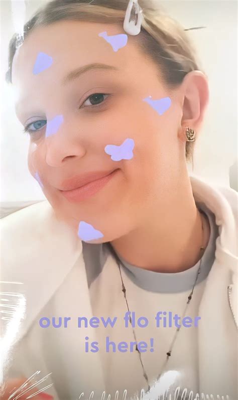 Millie Bobby Brown Face Paint Carnival Carnavals