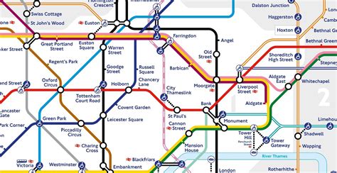 • an easy to use journey planner that works with and without an internet connection. Thameslink is back on the London tube map