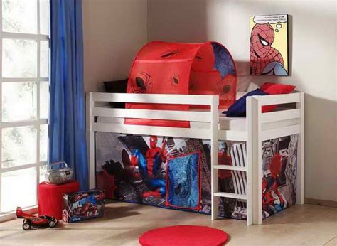 The first thing to notice about the feelinglove indoor privacy tent is a perfect canopy tent that features solid construction that will. Spiderman Canopy Bed Tent | Bed tent, Bed, Canopy bed