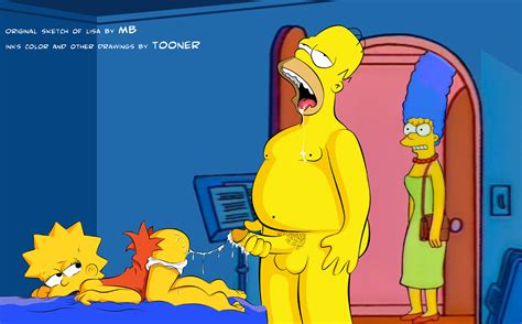 The Big ImageBoard TBIB Homer Simpson Lisa Simpson Marge Simpson Mb