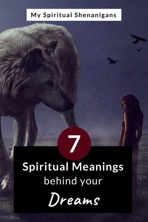 7 Spiritual Meanings Of Dreams How To Interpret Dreams In 2020