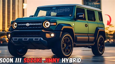 Soon 2025 Suzuki Jimny Hybrid The Off Roading King Is Here Youtube