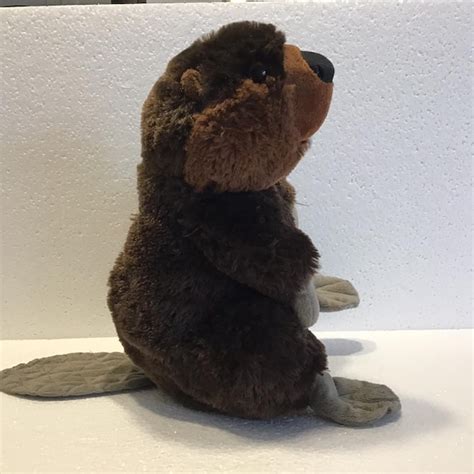 Stuffed Beaver Etsy