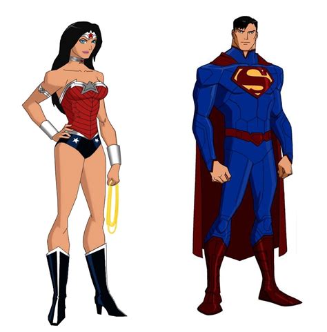 Hell Yeah Superman N Wonder Woman New 52 Wonder Woman