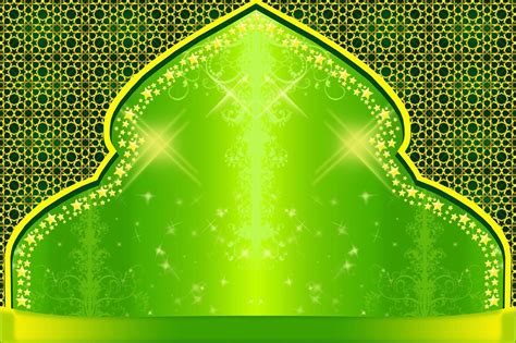 Islamic Green Wallpapers Top Free Islamic Green Backgrounds