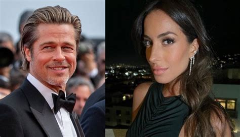 Brad Pitts Girlfriend Ines De Ramon Looks Lonely By Herself On