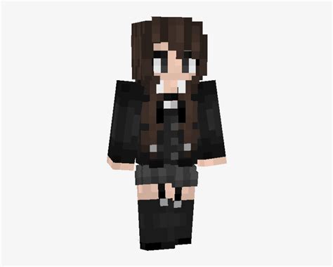 Minecraft Skin School Girl Uniform Tadhg Ware